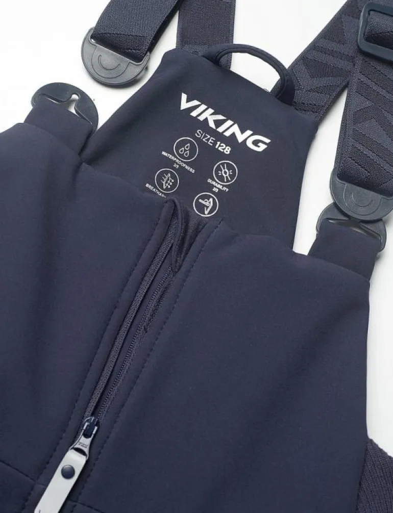 Play Softshell Bib Pants - Nederdelar