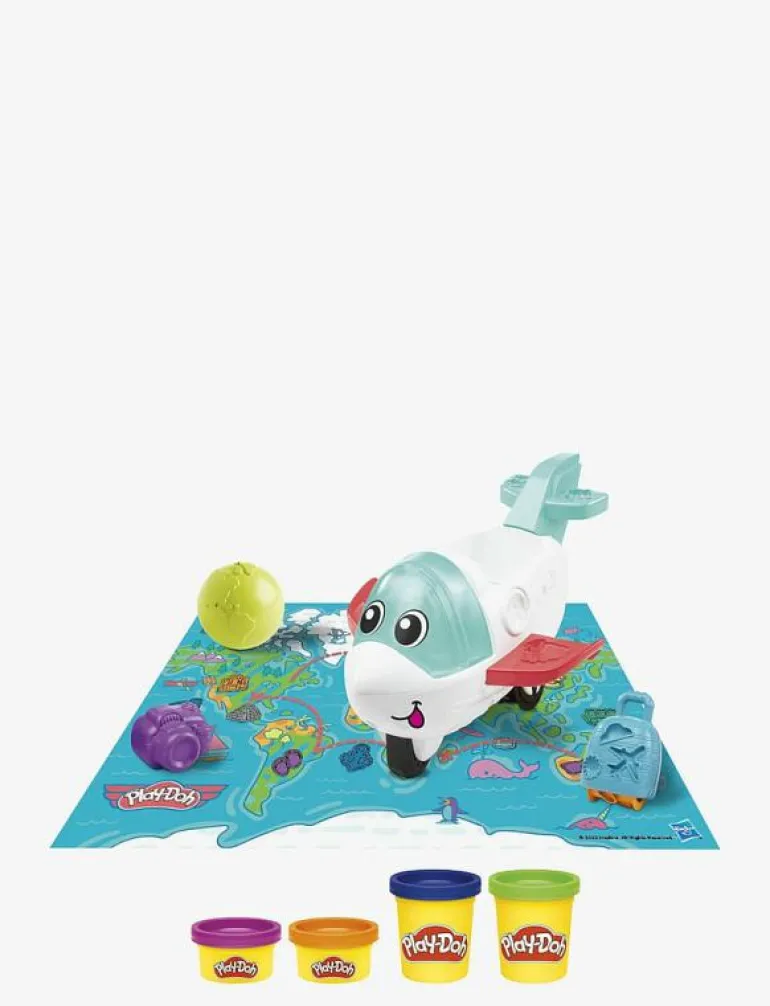Play-Doh Airplane Explorer-startset - Leklera