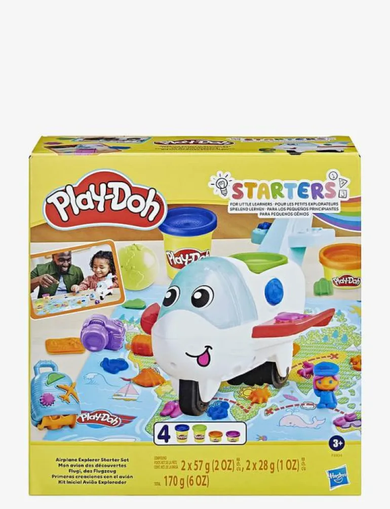 Play-Doh Airplane Explorer-startset - Leklera