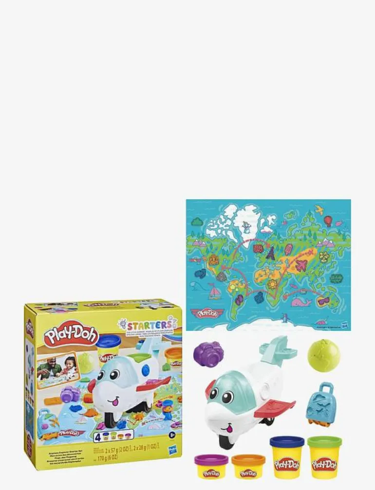Play-Doh Airplane Explorer-startset - Leklera