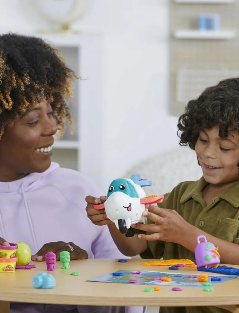 Play-Doh Airplane Explorer-startset - Leklera