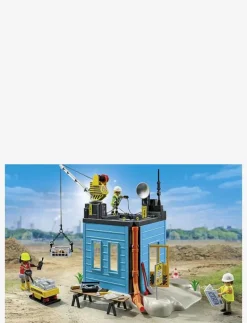 PLAYMOBIL Action Heroes PROMO Construction Site - 71650 - Playmobil City Action