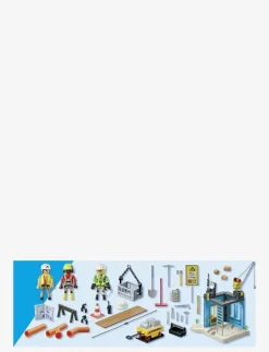 PLAYMOBIL Action Heroes PROMO Construction Site - 71650 - Playmobil City Action