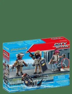 PLAYMOBIL City Action Figurer från insatsstyrkan - 71146 - Playmobil City Action