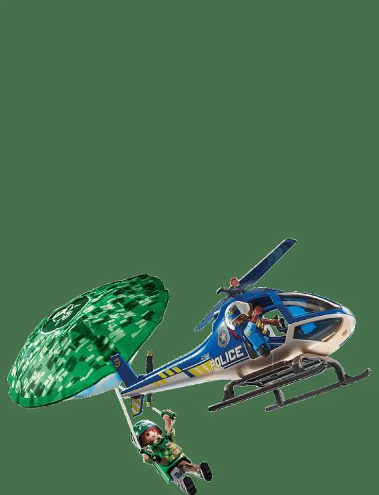 PLAYMOBIL City Action Police Parachute Search - 70569 - Playmobil City Action