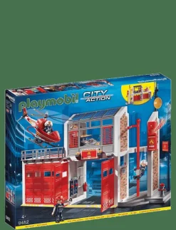 PLAYMOBIL City Action Stor brandstation - 9462 - Playmobil City Action