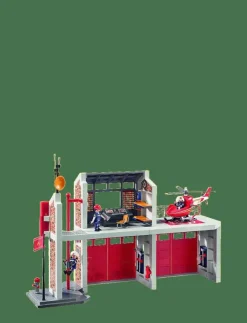 PLAYMOBIL City Action Stor brandstation - 9462 - Playmobil City Action