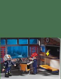 PLAYMOBIL City Action Stor brandstation - 9462 - Playmobil City Action