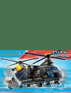PLAYMOBIL City Action Tactical Unit - Rescue Aircraft - 71149 - Playmobil City Action