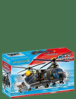 PLAYMOBIL City Action Tactical Unit - Rescue Aircraft - 71149 - Playmobil City Action