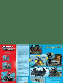 PLAYMOBIL City Action Tactical Unit - Rescue Aircraft - 71149 - Playmobil City Action