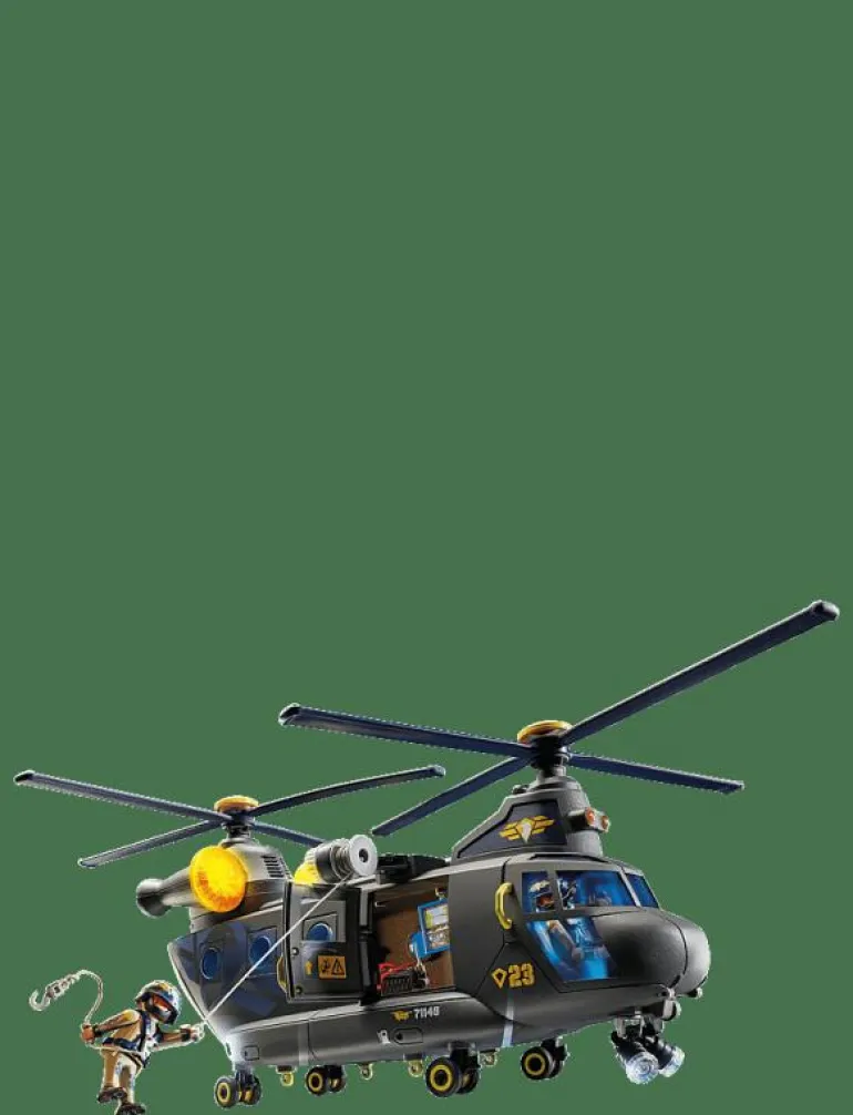 PLAYMOBIL City Action Tactical Unit - Rescue Aircraft - 71149 - Playmobil City Action