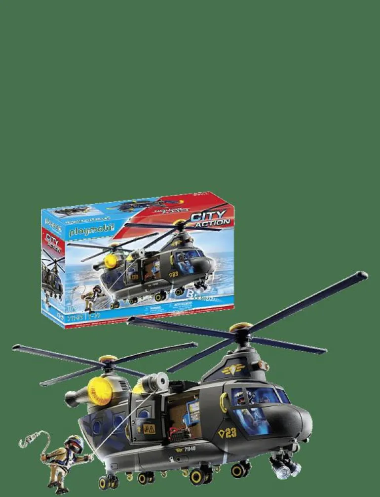 PLAYMOBIL City Action Tactical Unit - Rescue Aircraft - 71149 - Playmobil City Action