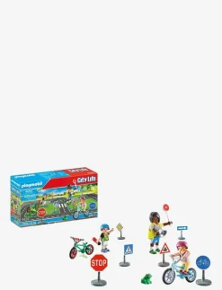 PLAYMOBIL City Life Cykelhinderbana - 71332 - Playmobil City Life