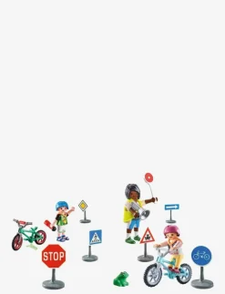PLAYMOBIL City Life Cykelhinderbana - 71332 - Playmobil City Life