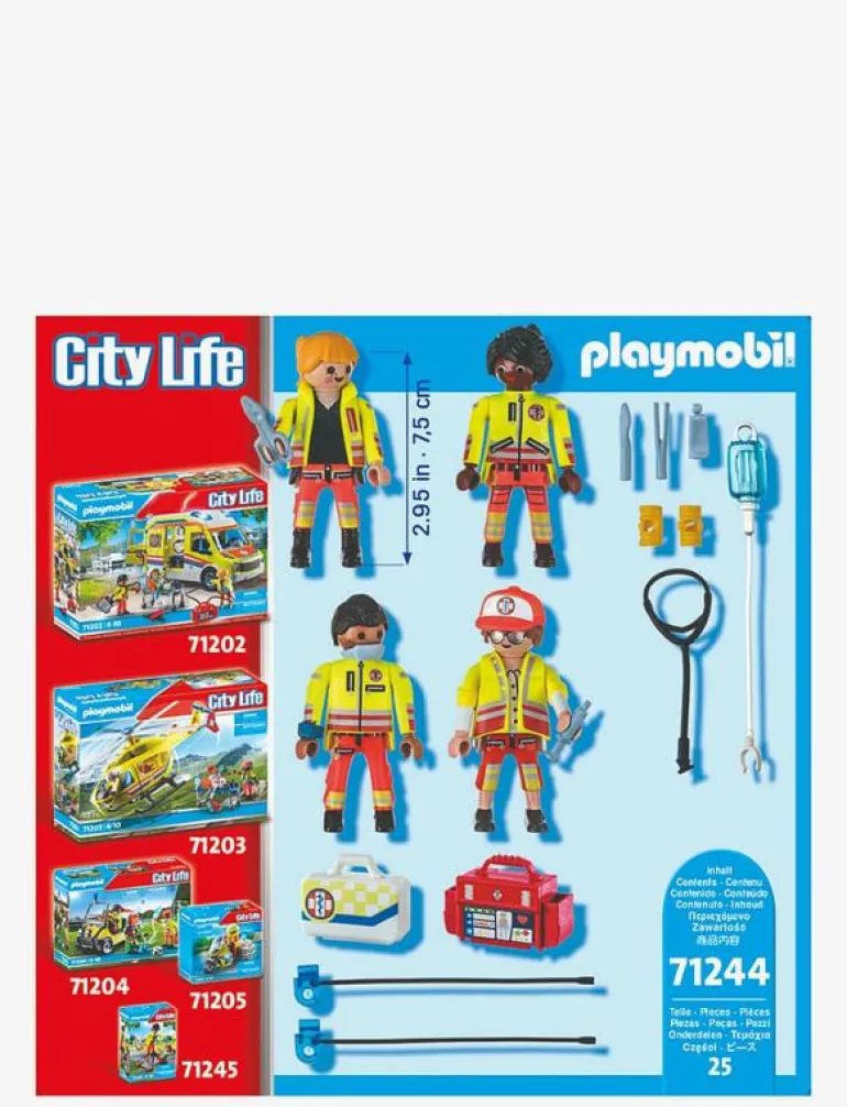 PLAYMOBIL City Life Räddningsteam - 71244 - Playmobil City Life