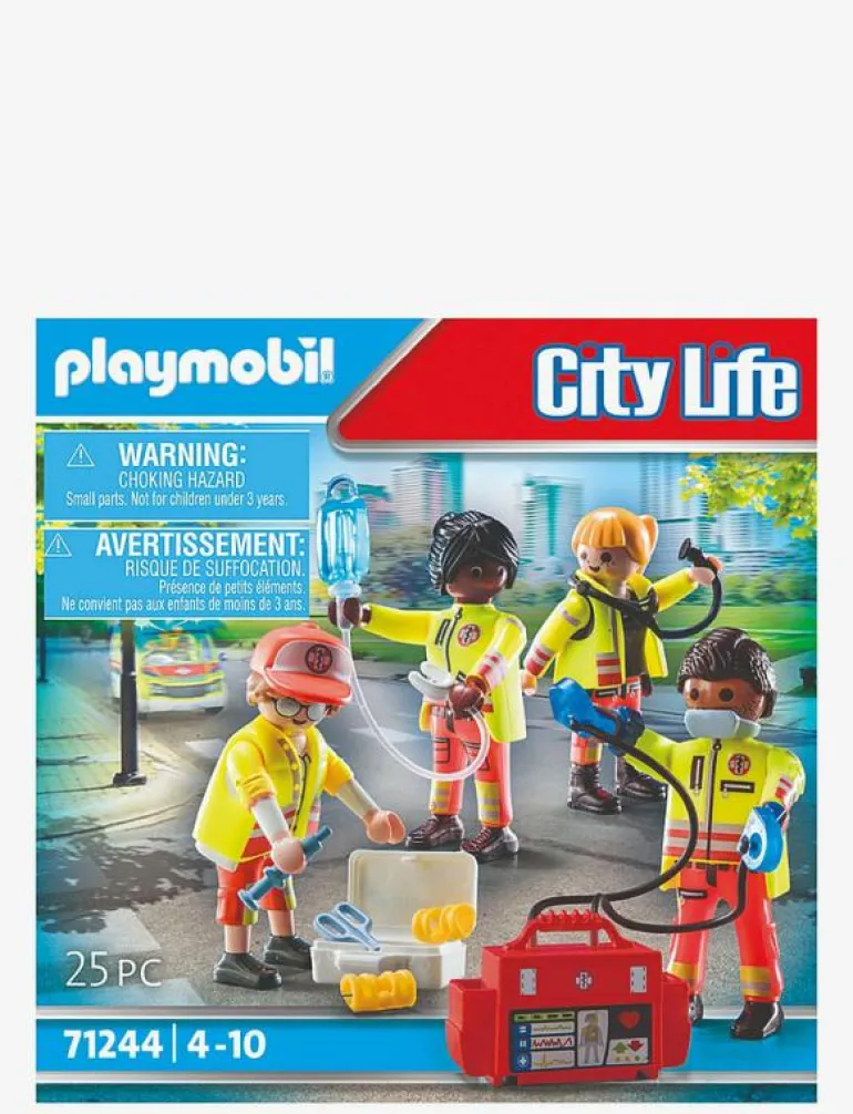 PLAYMOBIL City Life Räddningsteam - 71244 - Playmobil City Life