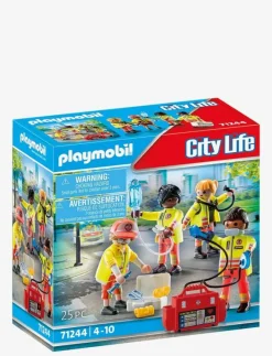 PLAYMOBIL City Life Räddningsteam - 71244 - Playmobil City Life