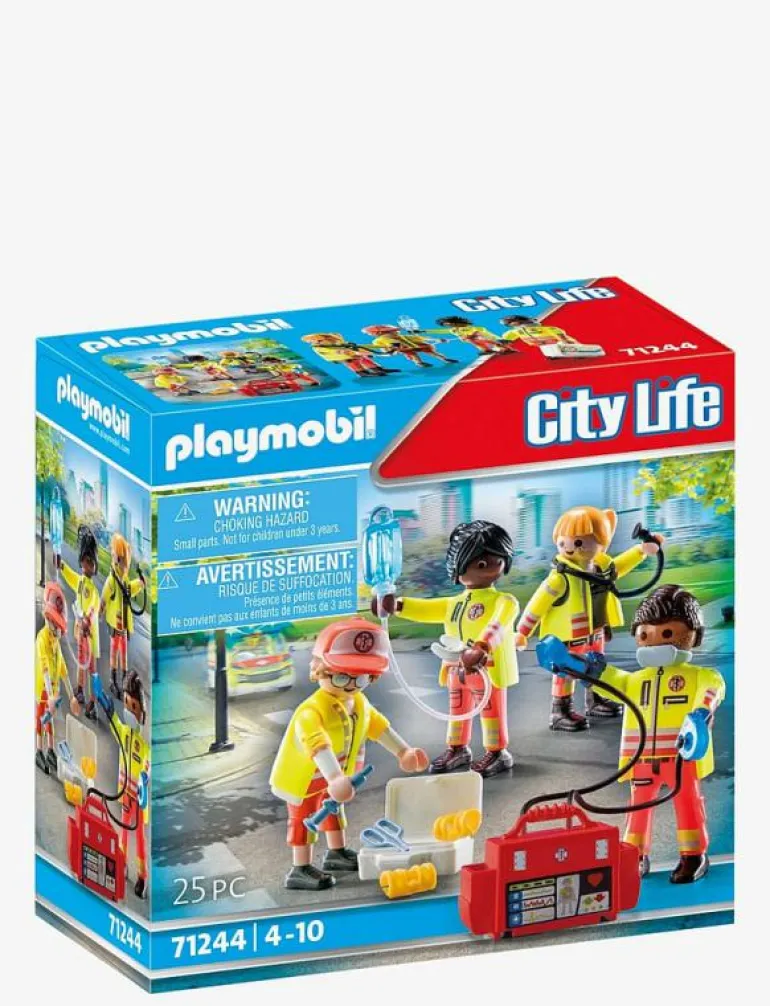 PLAYMOBIL City Life Räddningsteam - 71244 - Playmobil City Life