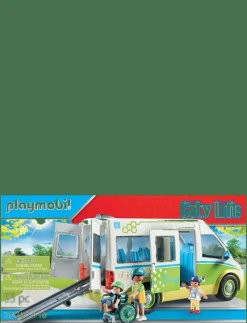 PLAYMOBIL City Life Skolbuss - 71329 - Playmobil City Life