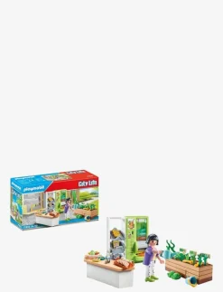 PLAYMOBIL City Life Skolkiosk - 71333 - Playmobil City Life