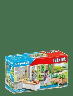 PLAYMOBIL City Life Skolkiosk - 71333 - Playmobil City Life