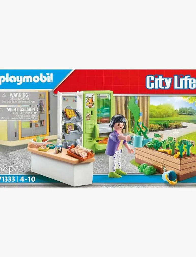 PLAYMOBIL City Life Skolkiosk - 71333 - Playmobil City Life