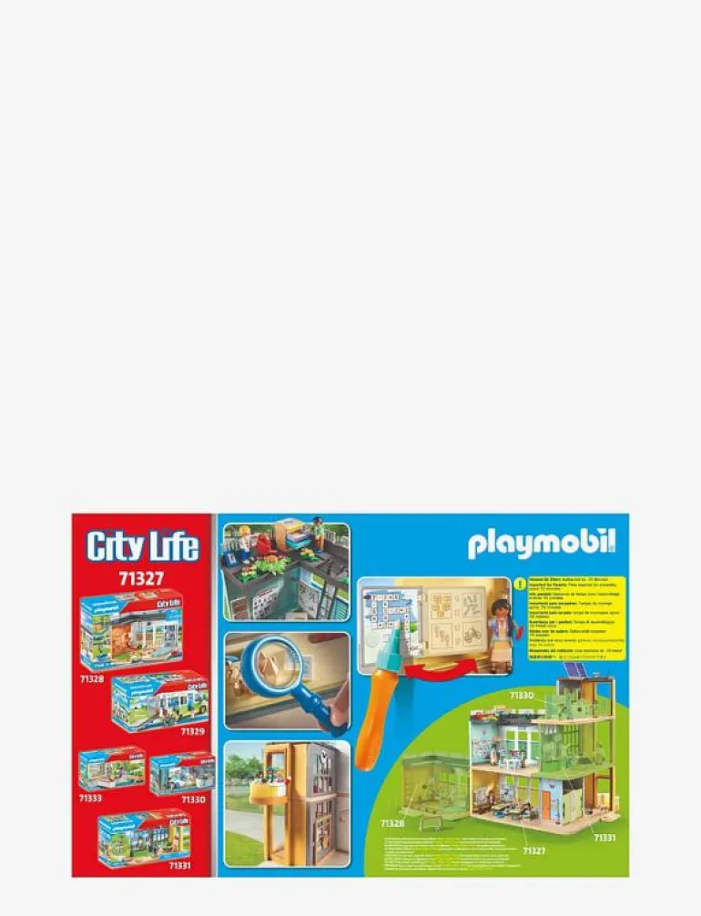 PLAYMOBIL City Life Stor skola - 71327 - Playmobil City Life