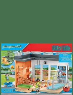 PLAYMOBIL City Life Tillbyggnad Gymnastiksal - 71328 - Playmobil City Life