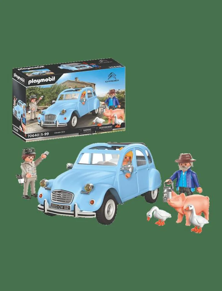 PLAYMOBIL Classic Cars Citroën 2CV - 70640 - Playmobil VW
