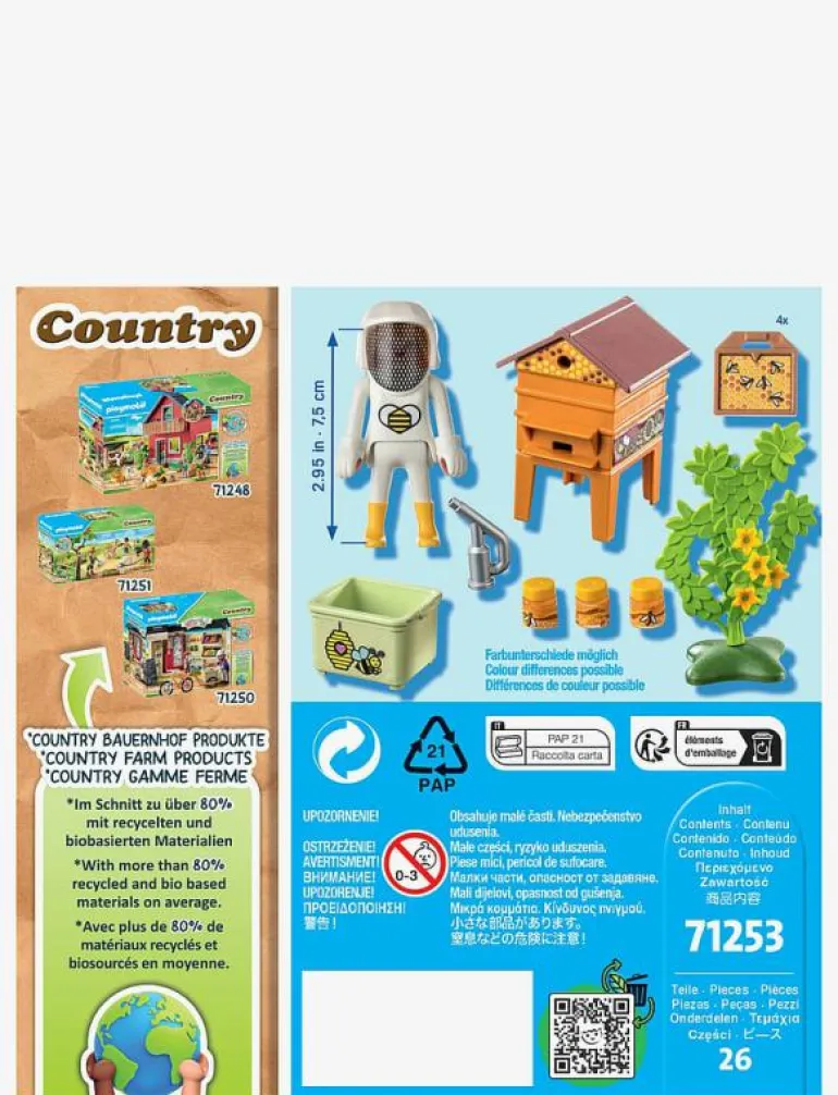 PLAYMOBIL Country Biodlare - 71253 - Playmobil Country