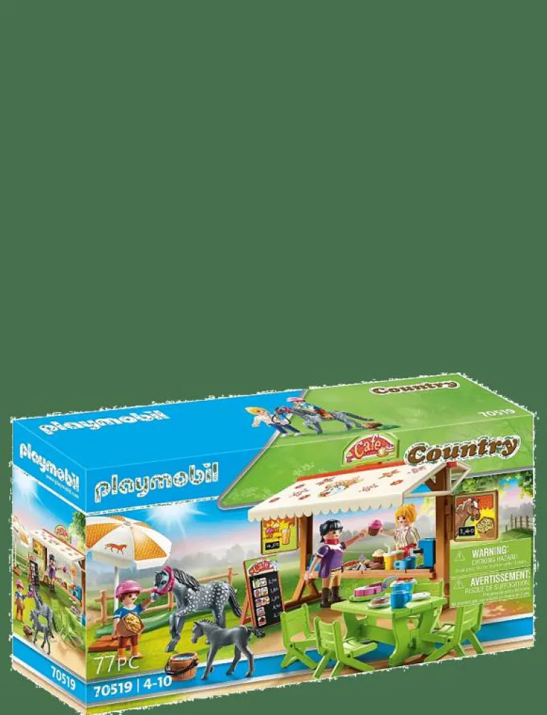 PLAYMOBIL Country Ponycafé - 70519 - Playmobil Country