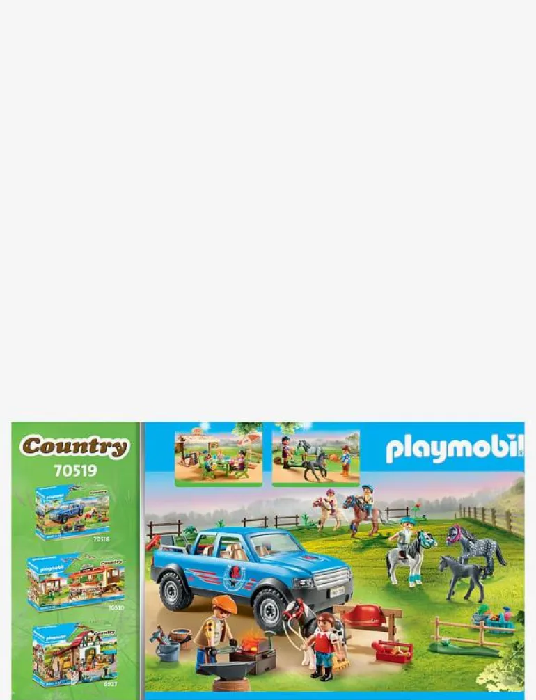 PLAYMOBIL Country Ponycafé - 70519 - Playmobil Country