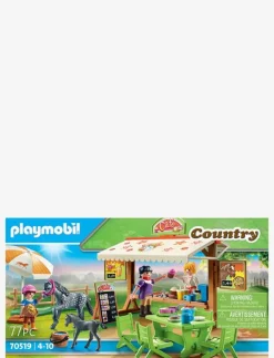 PLAYMOBIL Country Ponycafé - 70519 - Playmobil Country