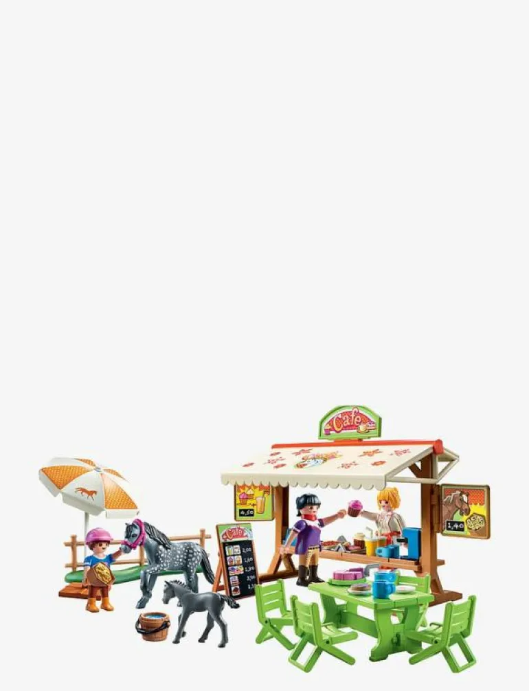PLAYMOBIL Country Ponycafé - 70519 - Playmobil Country