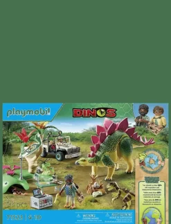 PLAYMOBIL Dinos Forskningsläger med dinos - 71523 - Playmobil Dino Rise