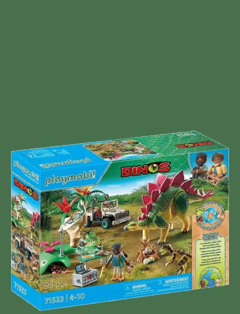 PLAYMOBIL Dinos Forskningsläger med dinos - 71523 - Playmobil Dino Rise