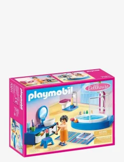 PLAYMOBIL Dollhouse Badrum - 70211 - Playmobil Dollhouse