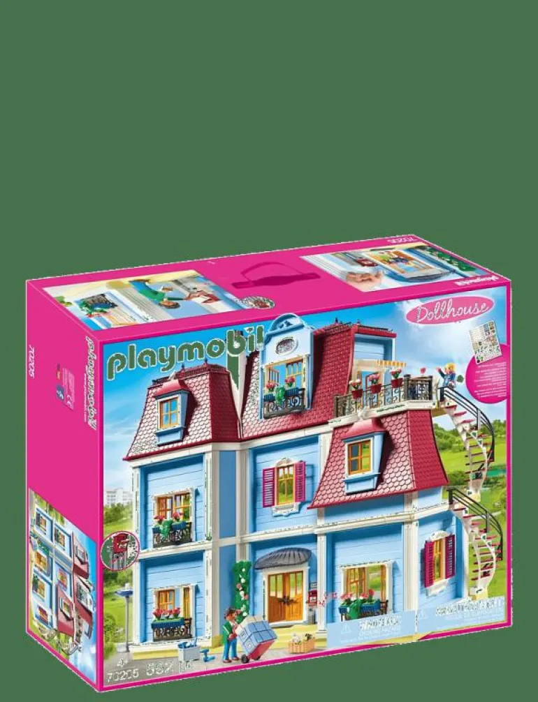PLAYMOBIL Dollhouse Mitt stora dockhus - 70205 - Playmobil Dollhouse