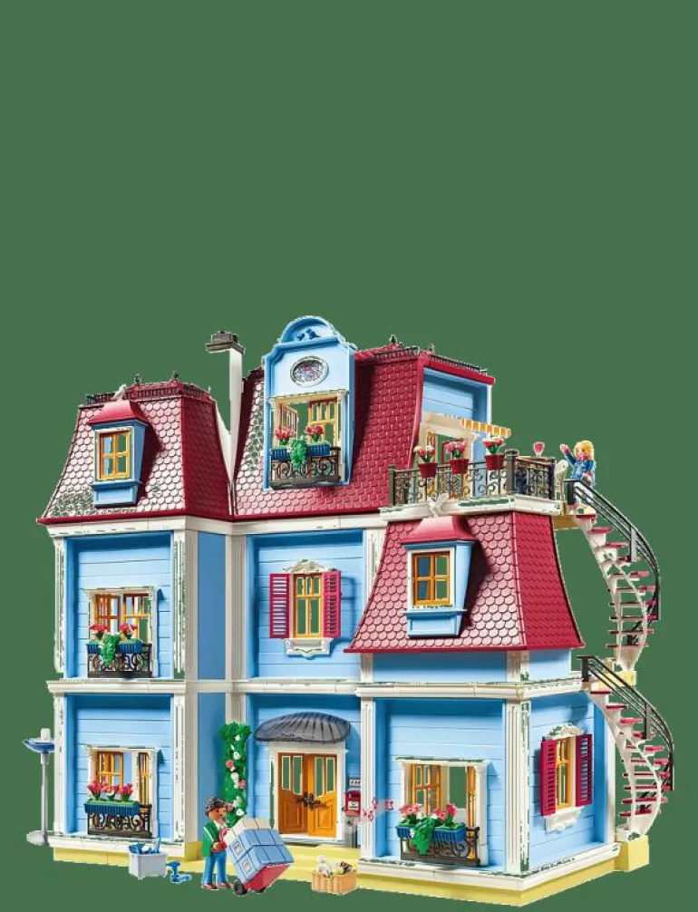 PLAYMOBIL Dollhouse Mitt stora dockhus - 70205 - Playmobil Dollhouse