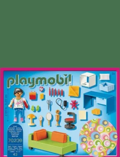 PLAYMOBIL Dollhouse Tonårsrum - 70209 - Playmobil Dollhouse