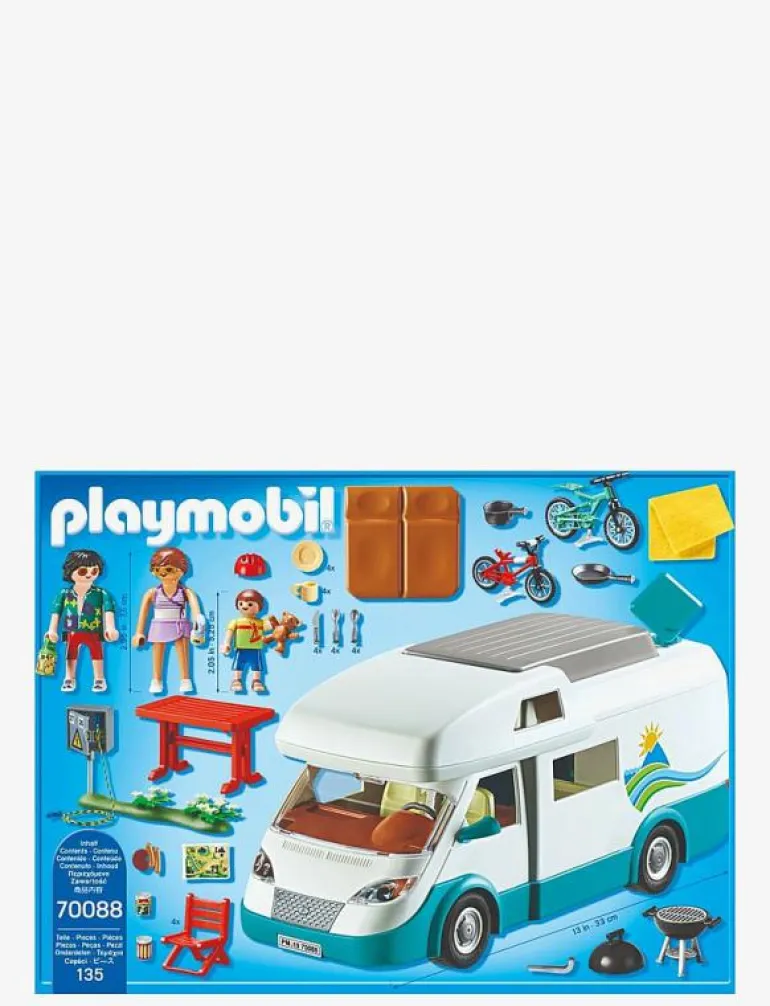 PLAYMOBIL Family Fun Familjehusbil - 70088 - Playmobil Family Fun