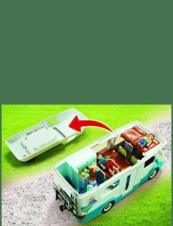 PLAYMOBIL Family Fun Familjehusbil - 70088 - Playmobil Family Fun