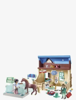 PLAYMOBIL Horses of Waterfall Riding Therapy and Veterinary Practice - 71352 - Playmobil Horses of Waterfall