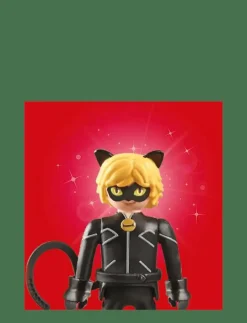 PLAYMOBIL Miraculous: Adrien & Cat Noir - 71337 - Playmobil Figures
