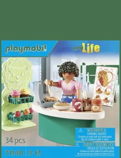 PLAYMOBIL My Life Godisstånd - 71540 - Playmobil City Life