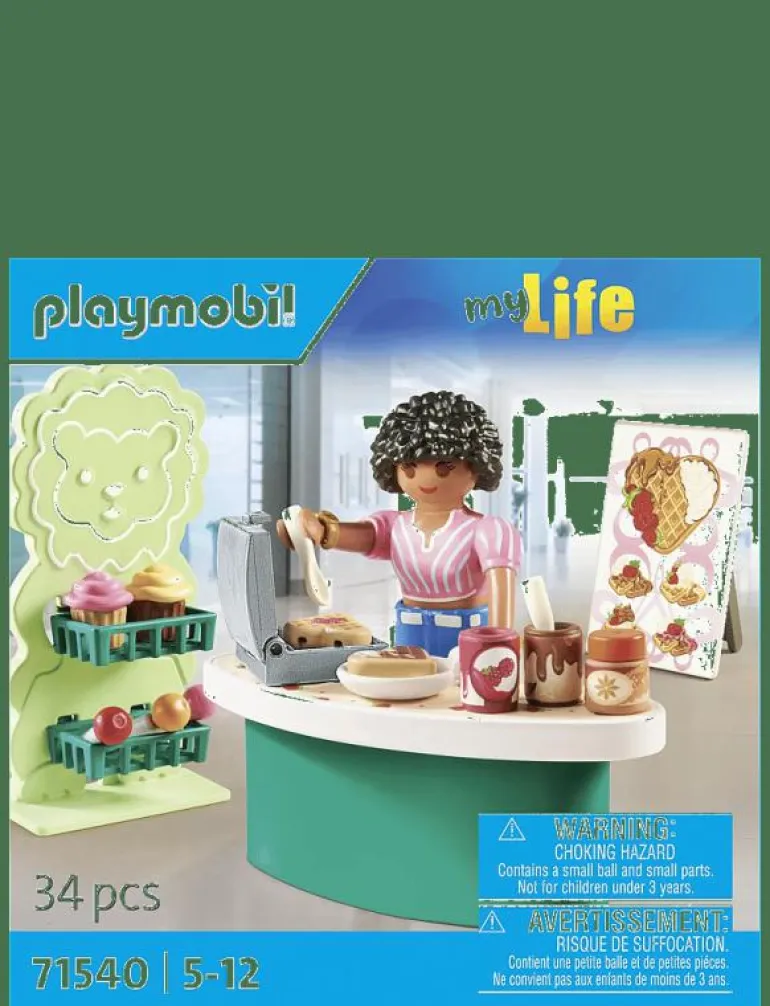 PLAYMOBIL My Life Godisstånd - 71540 - Playmobil City Life