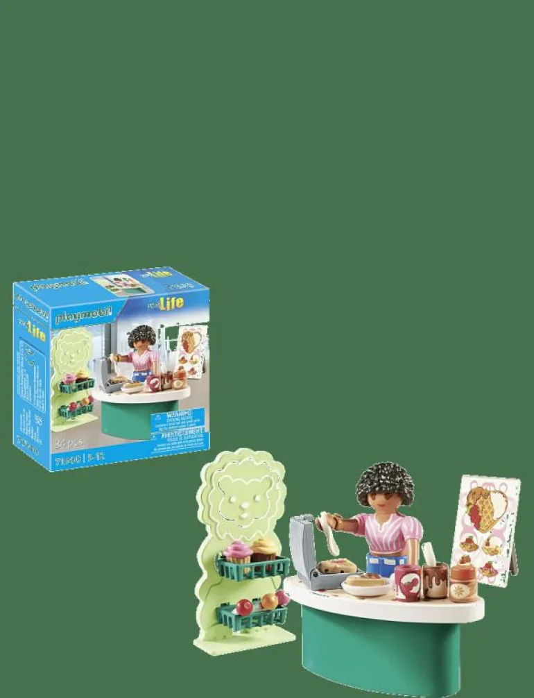 PLAYMOBIL My Life Godisstånd - 71540 - Playmobil City Life