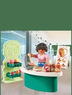PLAYMOBIL My Life Godisstånd - 71540 - Playmobil City Life