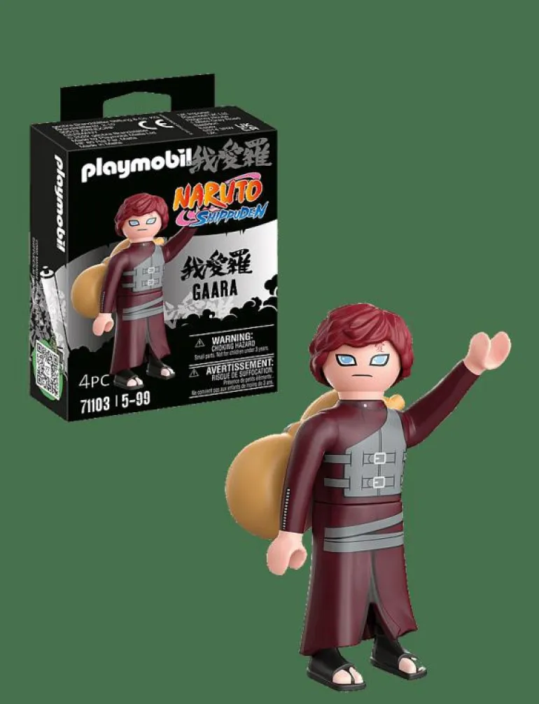 PLAYMOBIL Naruto Gaara - 71103 - Playmobil Naruto